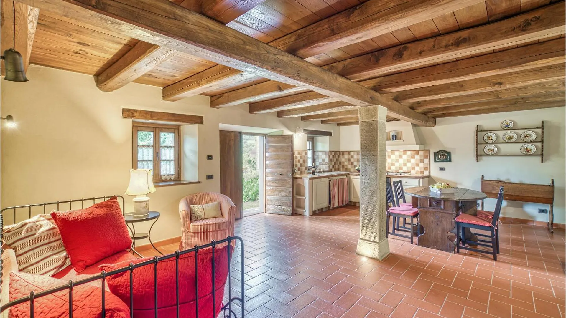 Villa Rosa Poppi Italy